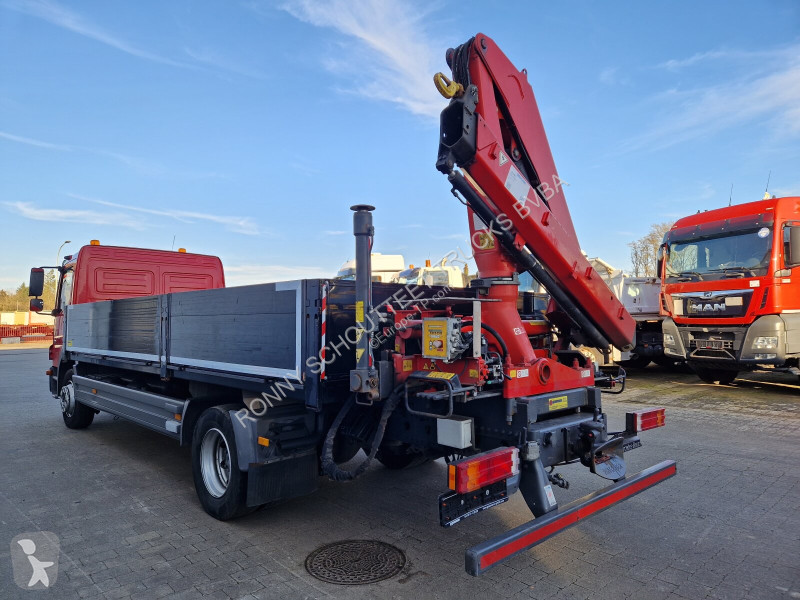 Grúa Mercedes Atego 1218 L 4x2 1218 L 4x2,...