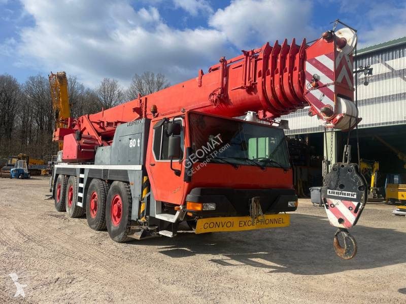 Gru Liebherr LTM 1080-1