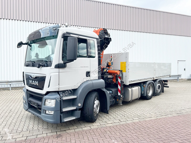 Grúa MAN TGS 26.360/400 6x2-4 BL TGS 26.360/400...
