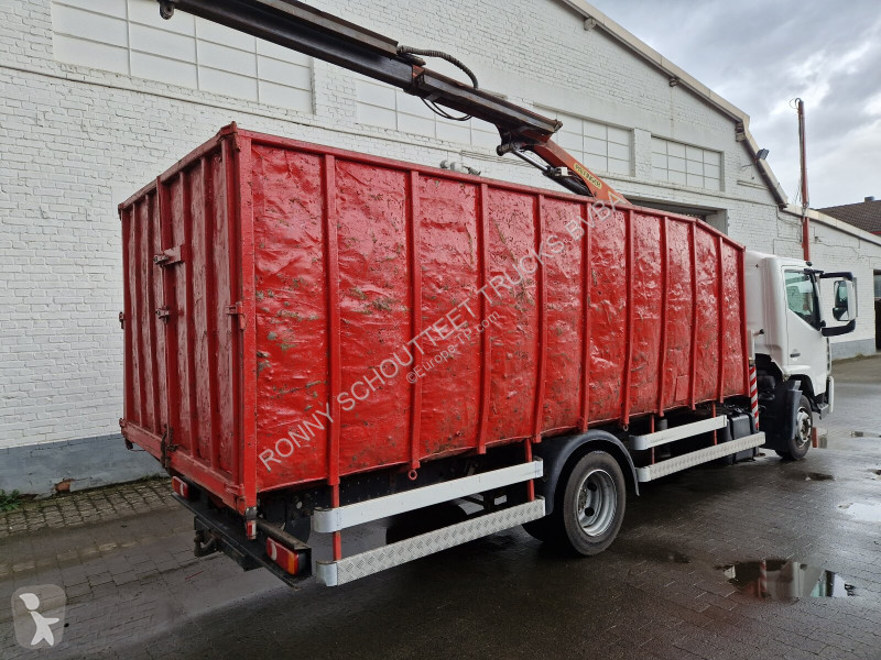 Grúa Renault D 180.75 4x2 D 180.75 4x2 mit Kran...