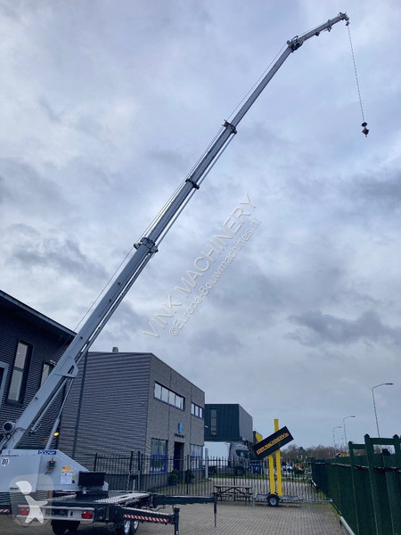 Grua Böcker AHK 27/1200 Easyline