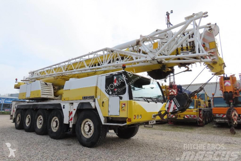 Kraan Liebherr LTM 1095-5.1