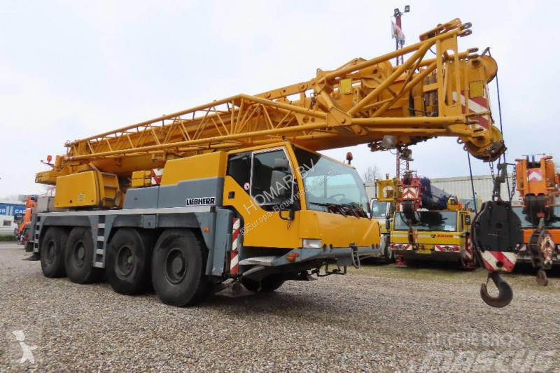 Kraan Liebherr LTM 1060-2