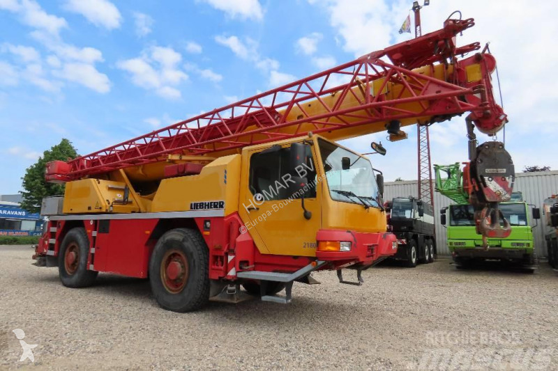 Kraan Liebherr LTM 1030-2.1