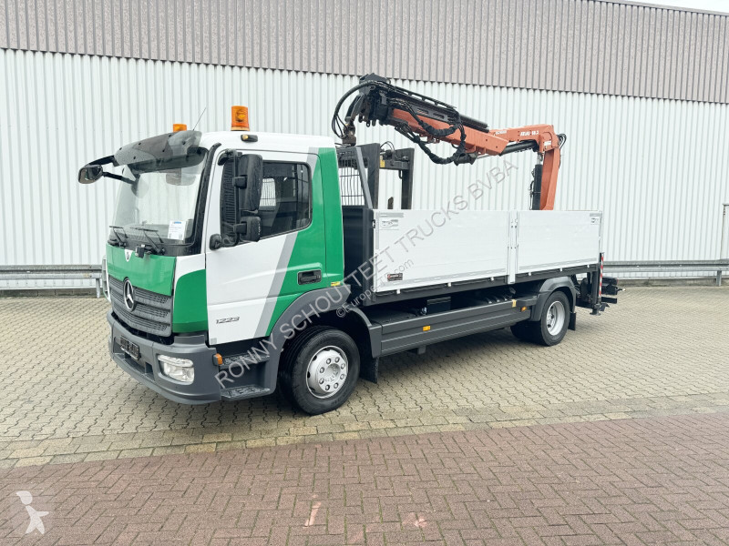 Macara Mercedes Atego 1223 L 4x2 Atego 1223 L...