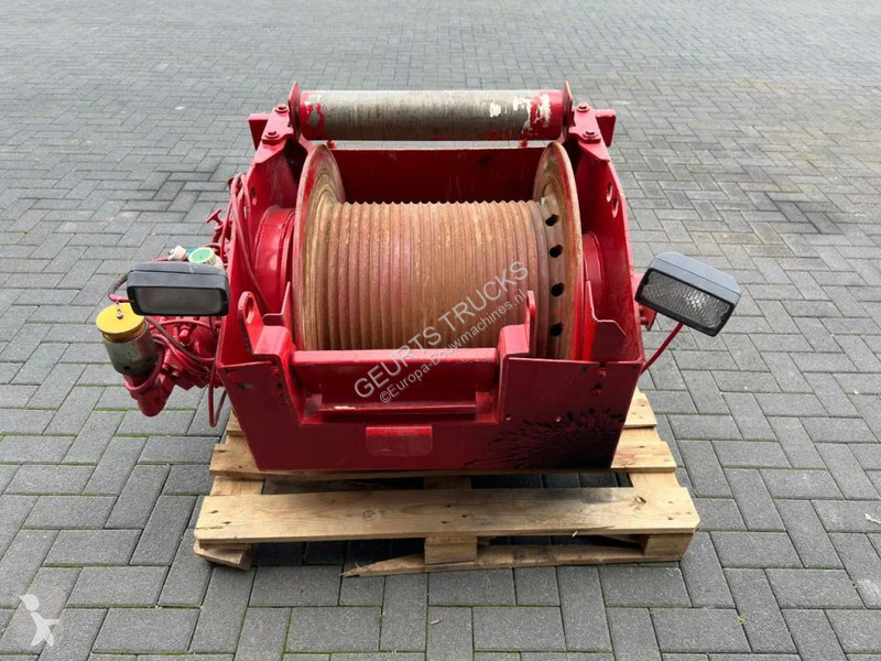 Grua Liebherr 1100 LIER/WINDE/WINCH