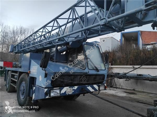 Grua Krupp Paragolpes Del KRUPP KMK 2025 TODO...