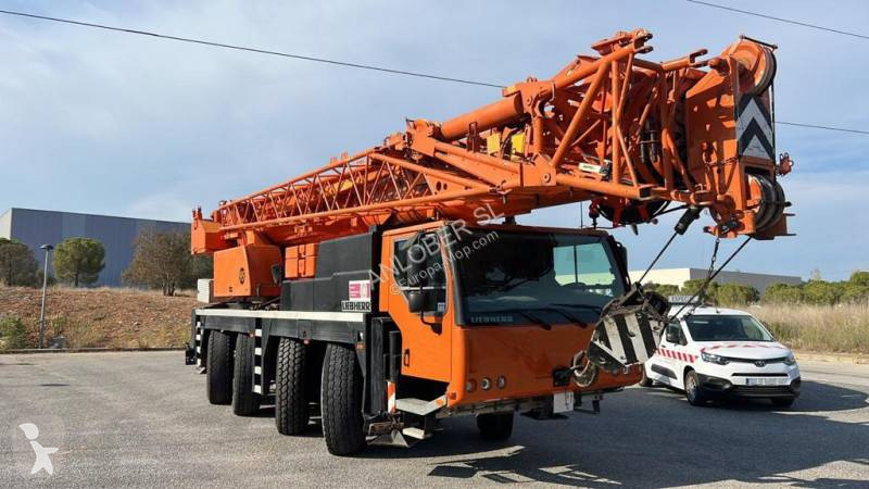 Grúa Liebherr 1070 4.1