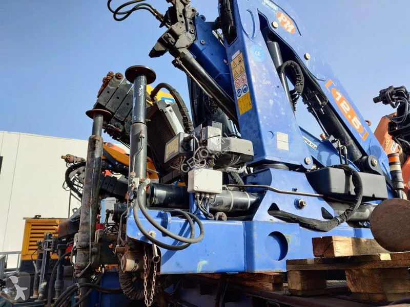 Grue PM autolaadkraan / crane remote control...