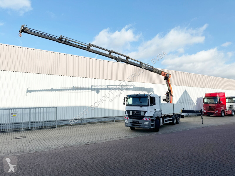 Camion Mercedes Axor 2536/43 L 6x2 Axor 2536/43...