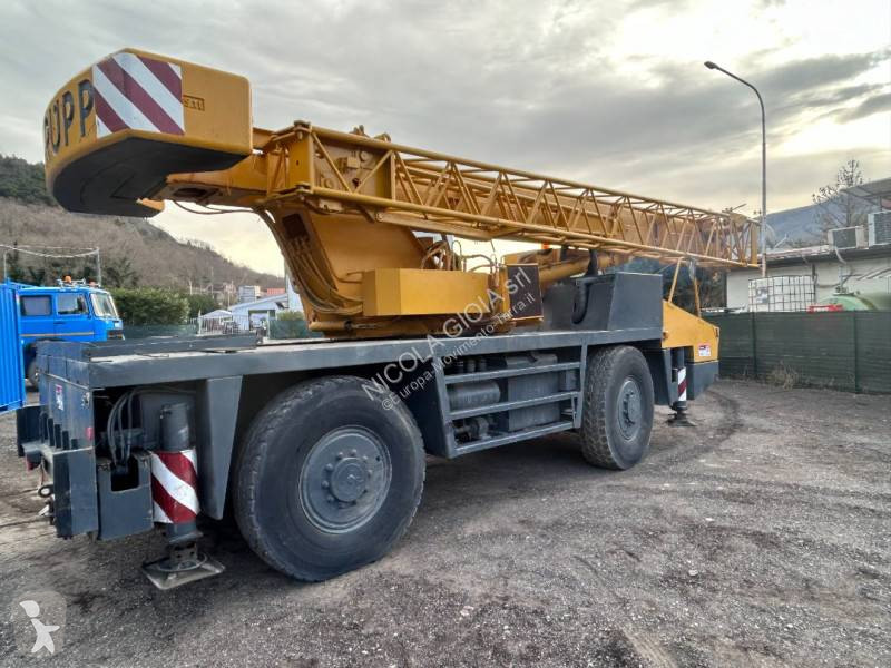 Kran Krupp kmk 2025