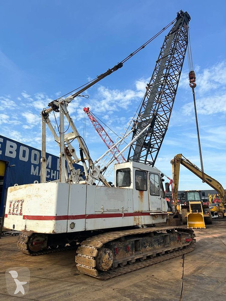 Grua IHI cch 500 - 3 ( 50tons 33m boom)