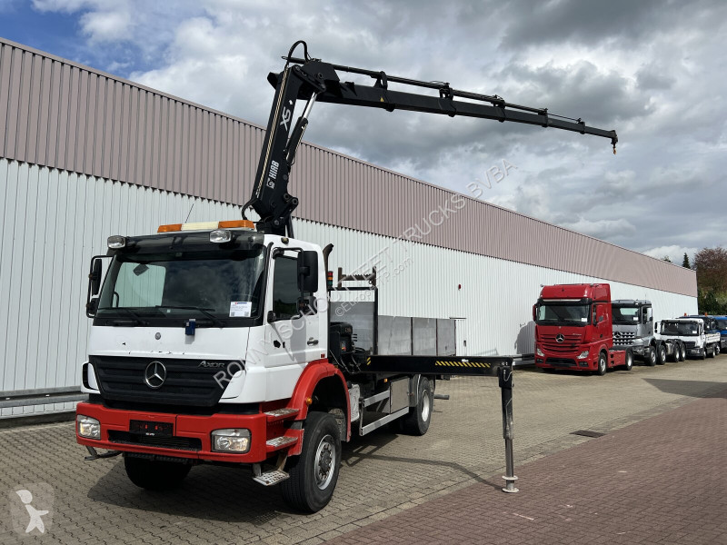 Camion Mercedes Axor 1828 A 4x4 Axor 1828 A 4x4...