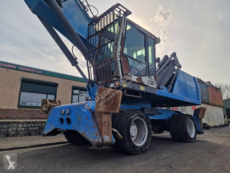 Grua Fuchs HML360