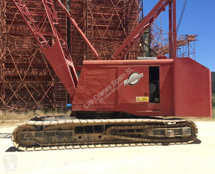 Grua Manitowoc 4100W VICON
