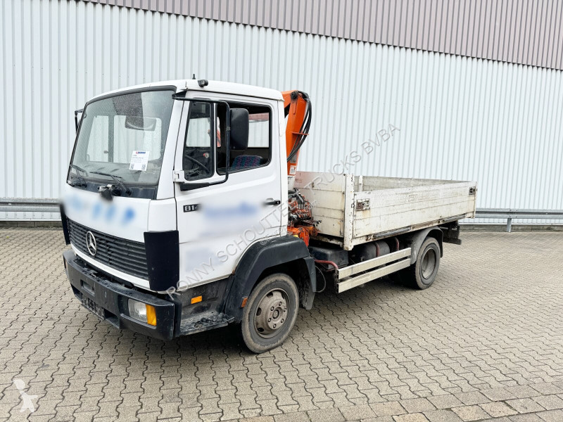 Camion Mercedes LK 814 4x2 LK 814 4x2,...