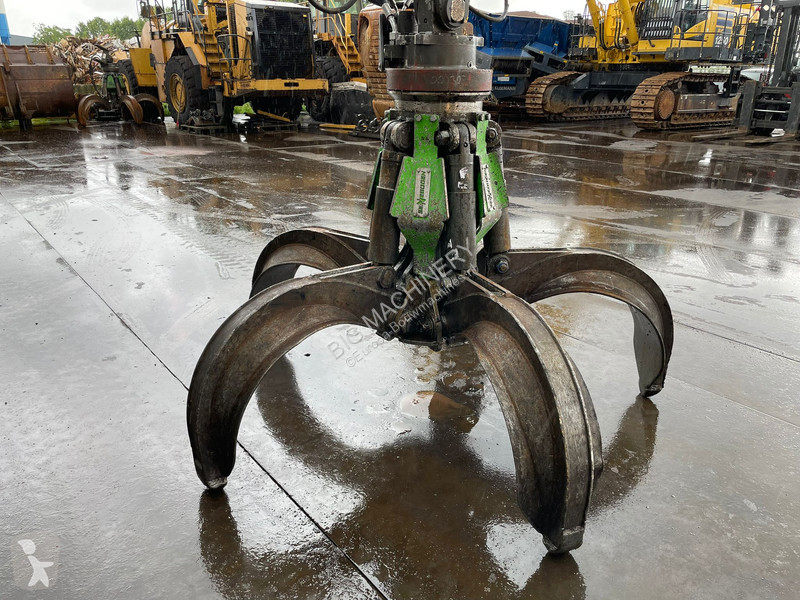 Žeriav Liebherr LH30 M - Material Handler