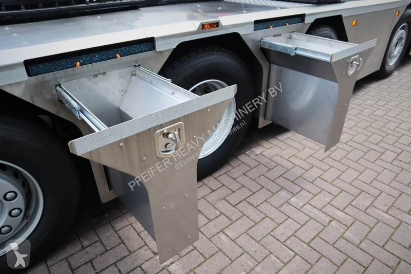 Kran Cormach FH16 550 10x4 Valid inspection,...