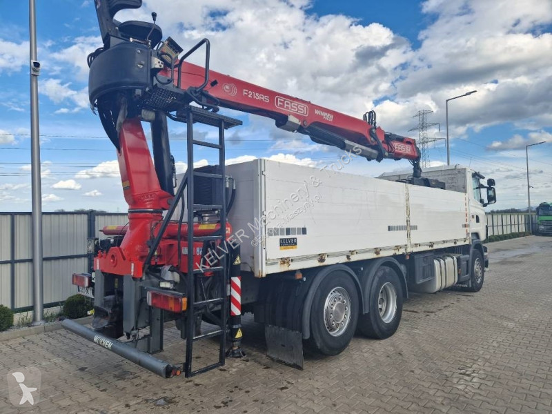 Kamion Scania R440 FASSI F215AS.22
