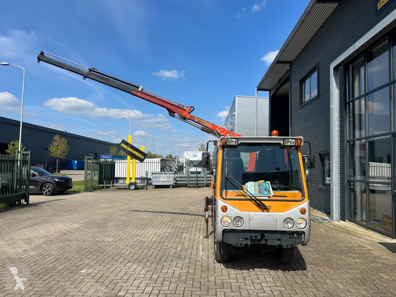 Kraan  Kiefer HY1251 with Palfinger PK-2700A