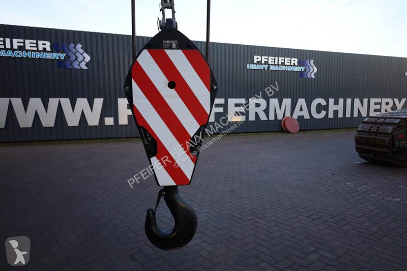 Grua Sennebogen 6133E Valid inspection,...
