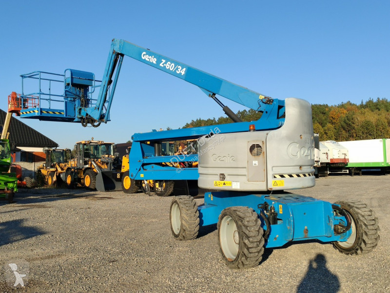 Kraan Manitou ATJGenie Z60/34 PODNOŚNIK...