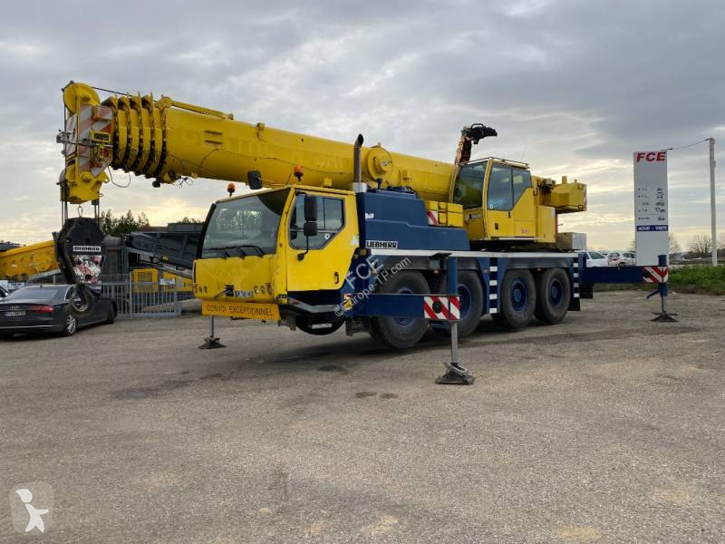 Kran Liebherr LTM 1070 *ACCIDENTE*DAMAGED*UNFALL*