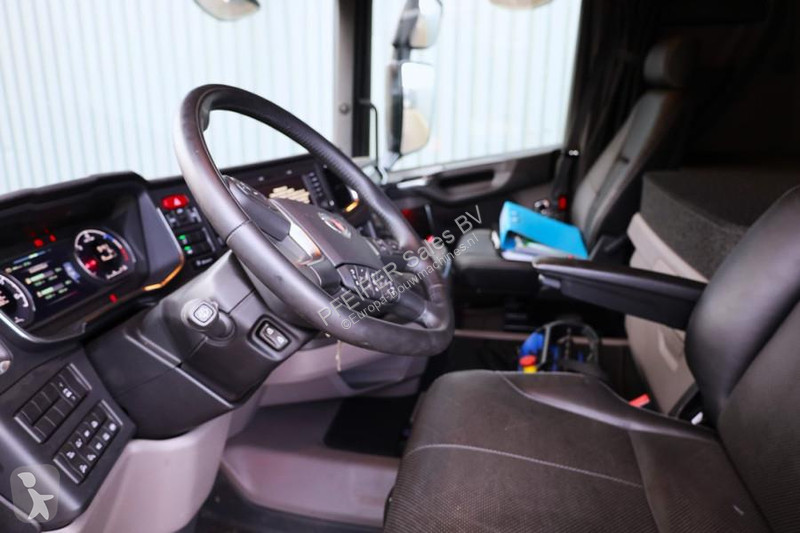 Žeriav Scania R540 B10x4 With CORMACH 150tm...