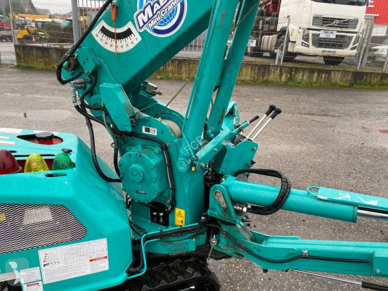 Grua Maeda MC 174 CRM 1er Main Origine...