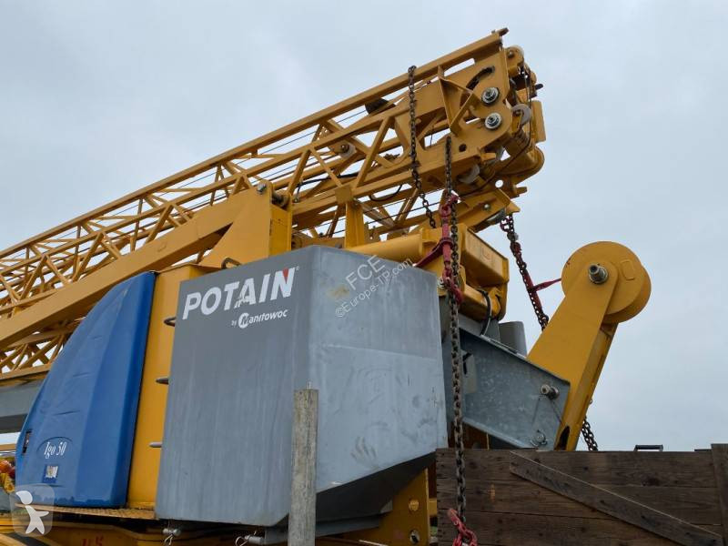 Grua Potain IGO 50 /Origine...