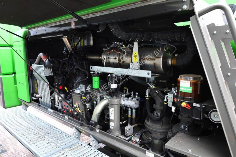 Macara Sennebogen 6133E Valid inspection,...