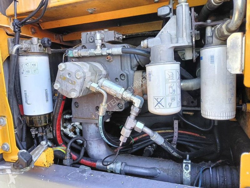 Kran Volvo waste industry handler 25ton...