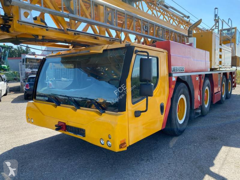 Gru Liebherr MK 88 Certificat CE / 1er Main...