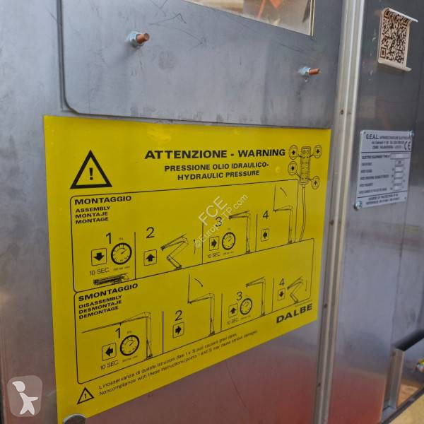 Grua Dalbe Dalbe DB 50 1er Main /Certificat CE...