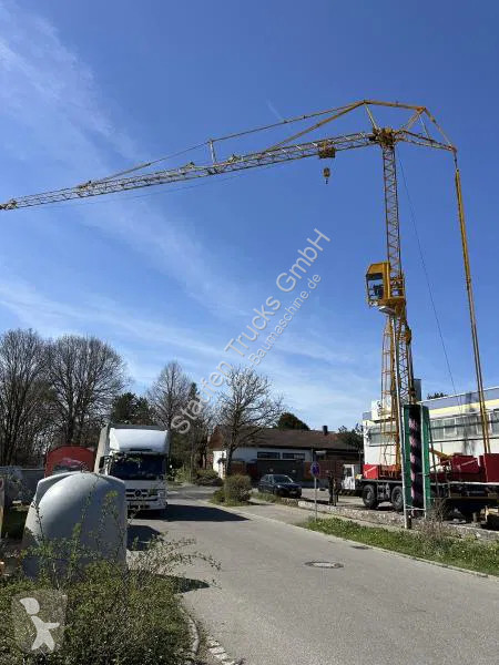 Kran Spierings Auto- Turmdrehkran Gittermast...