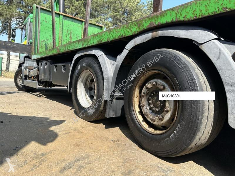 Camion MAN TGA 6X2 BL + CRANE PALFINGER PK...