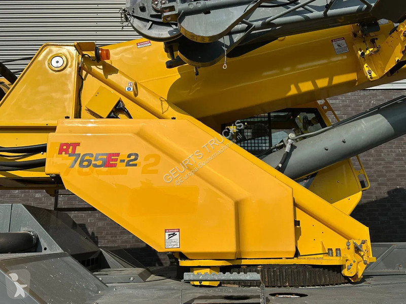 Kran Grove RT765E-2 ROUGH TERRAIN CRANE + JIB +...