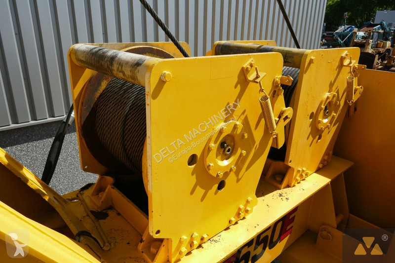 Kraan Grove RT650E
