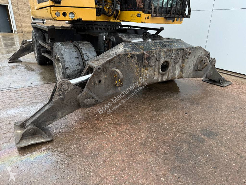 Kraan Caterpillar MH3022 HCR - German Machine /...