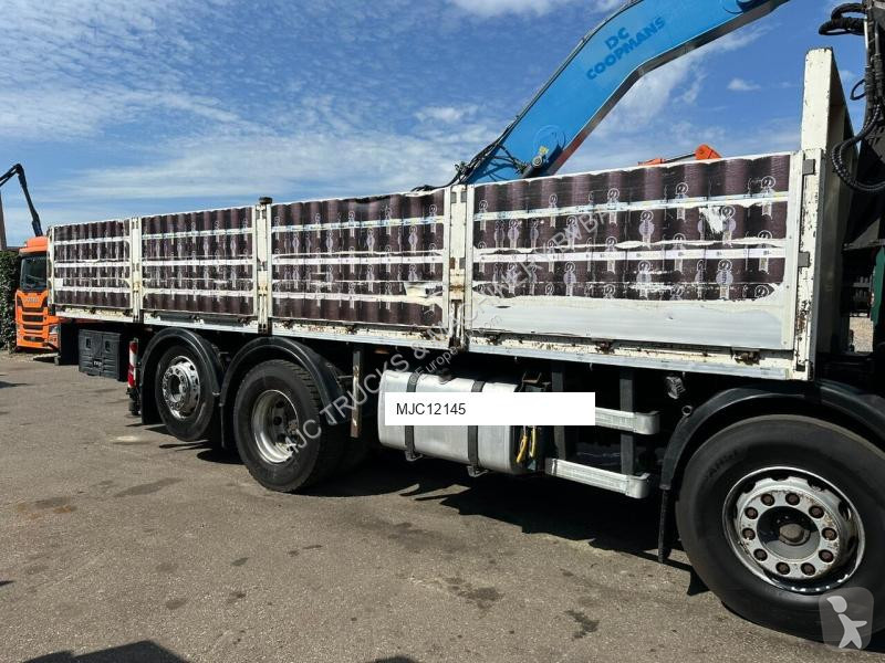 Kamion DAF 85360 8x2 + CRANE (25m!) EFFER 305...