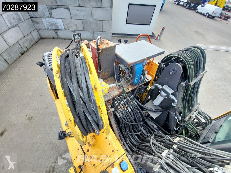 Graafmachine Volvo EW220 E