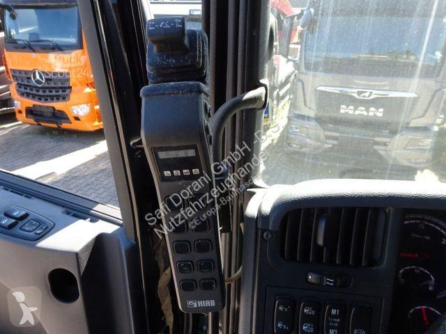 Camion Scania R490 Abroller + HIAB 302E-6...