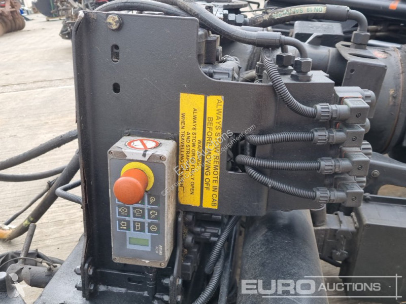 Équipements PL Terex TLC120.2E