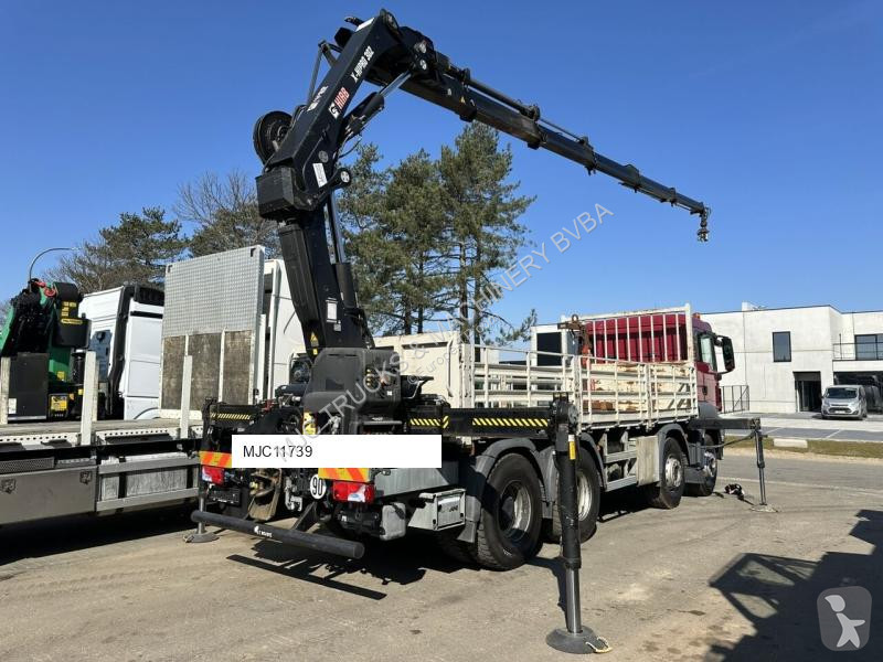 Kamion MAN TGS 35420 8x4 + CRANE HIAB X-HIPRO...