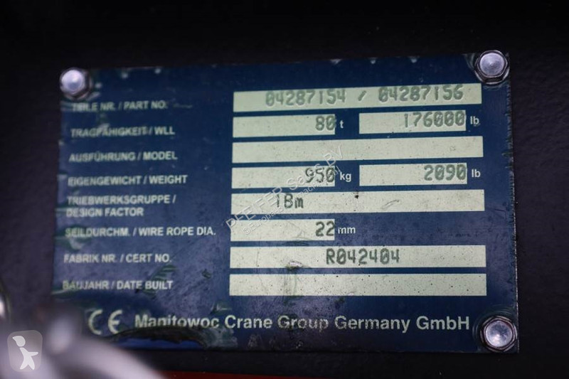 Žeriav Grove GMK5250XL-1 Available For Rent,...