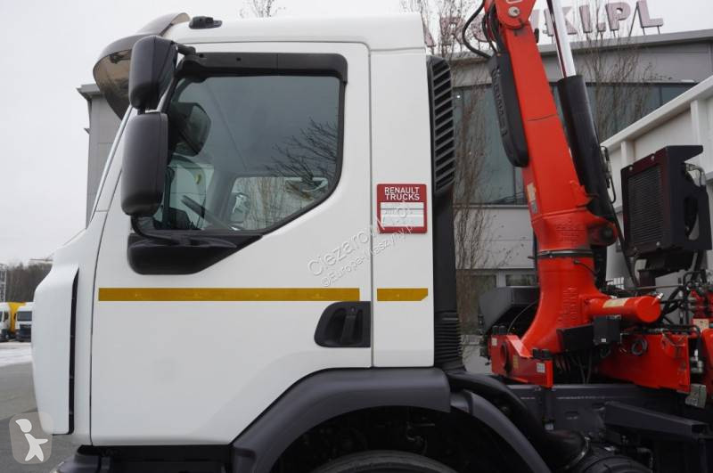 Jeřáb Renault C280 DTI 8 / FASSI crane 5.6 T /...