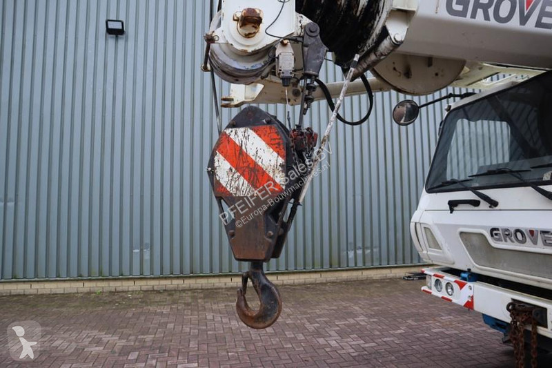 Žeriav Grove Diesel, 6x6x6, 55t Capacity, 43m...