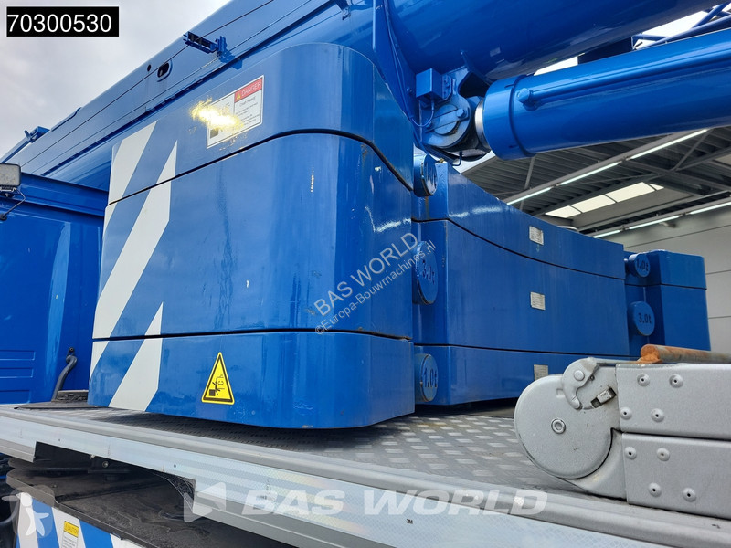 رافعة Scania P450 P 8X4 Palfinger/SANY SPC500E...