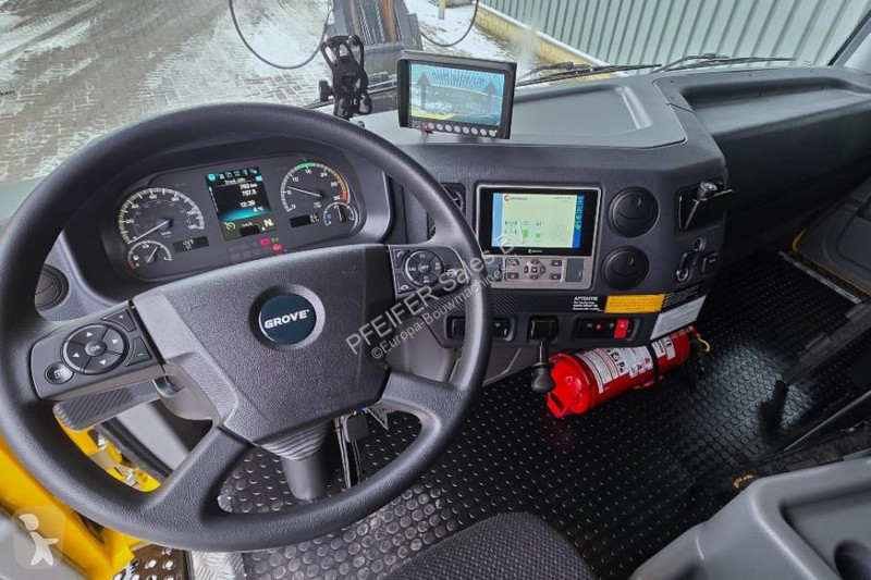 Žeriav Grove GMK5250XL-1 Available For Rent,...