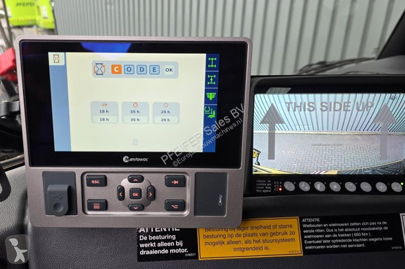 Žeriav Grove GMK5150XL Available For Rent,...